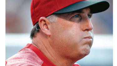 Primer cambio de mánager en el béisbol de las Grandes Ligas