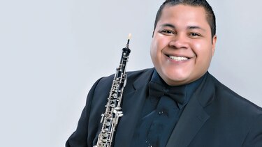 Un oboísta panameño en Alemania