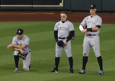 Los Yankees buscan reaccionar en casa