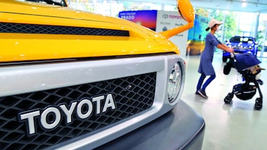 Toyota aprovechó tropiezo del yen