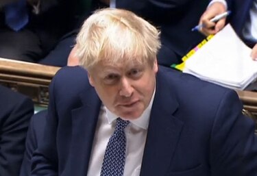 Policía británica envía un cuestionario legal a Johnson por el ‘partygate’
