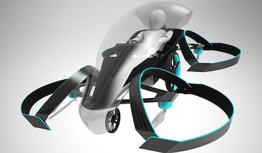 Toyota anuncia que está financiando proyecto de auto volador