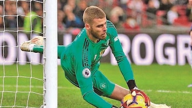 David de Gea renueva hasta 2023 con el Manchester United