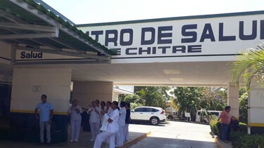 Centro de salud en Chitré, afectado por la falta de agua potable