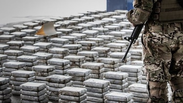 Decomisan 900 paquetes de droga en Colón