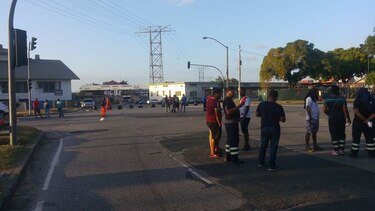 Mesa de diálogo para resolver huelga de los trabajadores en puerto Balboa