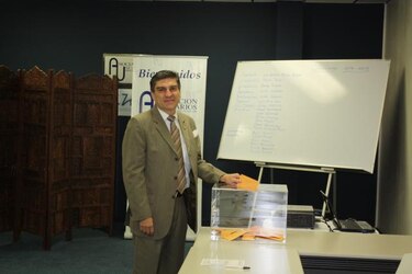 Luis Germán Gómez fue reelecto como presidente de la AU de Zolicol