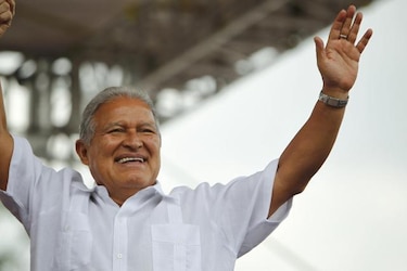 Presidente electo de El Salvador visita Venezuela