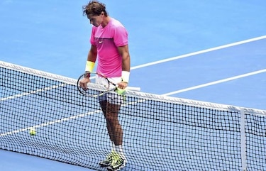 Rafa Nadal, eliminado; Sharapova pasa a semifinales