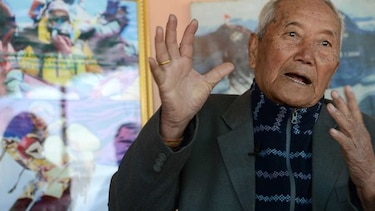 Fallece anciano que quería volver a batir récord en Everest