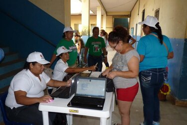 El desarrollo de la jornada de CD en el interior del país