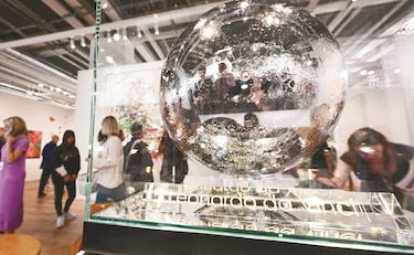 El arte digital y los NFT, en la feria de Basilea
