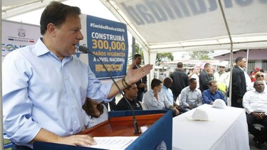 'A mí las críticas no me preocupan', dice el presidente Varela