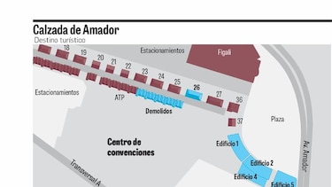 UABR demolerá cinco edificios en Amador