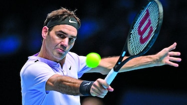 Federer espera arrebatarle el número uno a Nadal