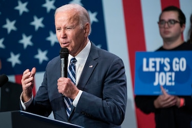 Biden afirma que Trump es la ‘principal amenaza para la libertad y democracia’ en Estados Unidos