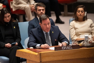 Israel dice ante Consejo de Seguridad de ONU que ‘no planea ocupar Gaza permanentemente’
