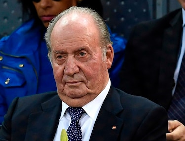 Juan Carlos I presenta documentos para resolver situación fiscal