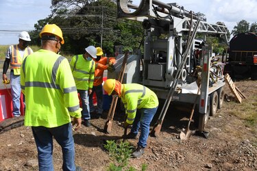 Planificación del cruce del canal: CPA  y línea 3 del metro