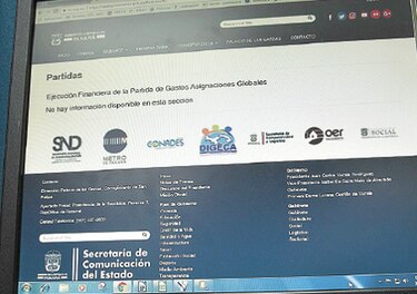 Ejecutivo, en mora con la transparencia