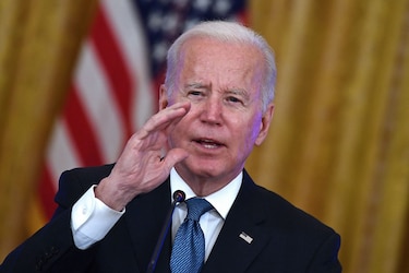 Presidente Joe Biden insulta al periodista de Fox News, Peter Doocy
