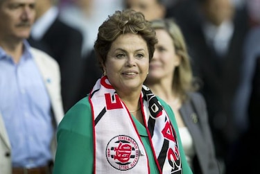 Rousseff pide a brasileños recibir a turistas de forma ‘calurosa y respetuosa’