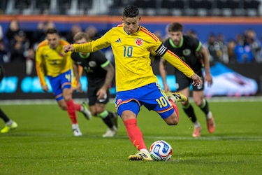 James Rodríguez y Luis Díaz lideran una lista sin sorpresas de Colombia para el Mundial