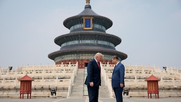 3 lugares simbólicos que el gobierno de Xi Jinping ha escogido para sorprender a Trump en su visita a China