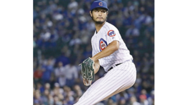 Japonés Yu Darvish es baja en Grandes Ligas por gripe