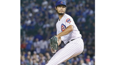 Japonés Yu Darvish es baja en Grandes Ligas por gripe