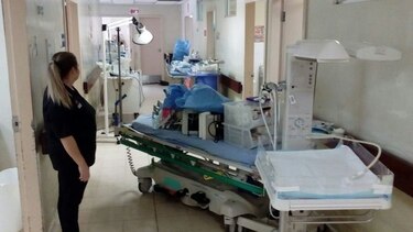 Las Tablas: desalojan el cuarto de urgencia de hospital tras daño en aire acondicionado