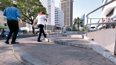 SPIA y Alcaldía hacen inspección en obra de revitalización urbana