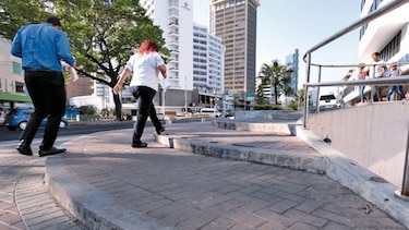SPIA y Alcaldía hacen inspección en obra de revitalización urbana