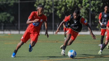Sub-17 de Panamá intensifica su preparación para la eliminatoria mundialista