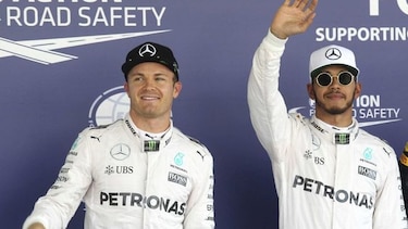 Hamilton y Rosberg, listos para definir todo