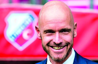 Erik Ten Hag sale del Utrecht para dirigir al Ajax Amsterdam