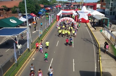 Realizan en Chitré caminata ‘Relevo por la vida’ para apoyar a Fanlyc