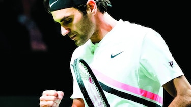Roger Federer quiere hacer historia hoy