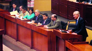 Proyecto sobre blindaje de datos vuelve al Ejecutivo