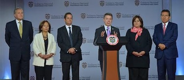Nueva entidad y ministros consejeros en Colombia