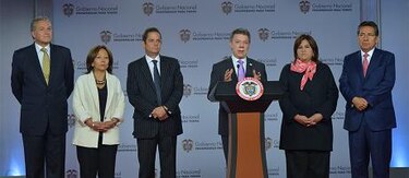 Nueva entidad y ministros consejeros en Colombia
