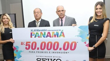 Revelan detalles del Maratón de Panamá