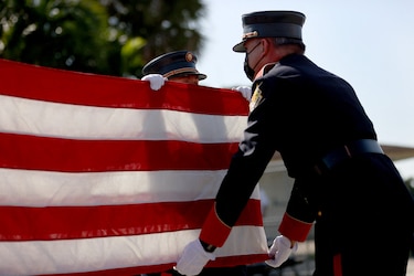 Estados Unidos conmemora 20 años del 11 de septiembre con un Biden debilitado