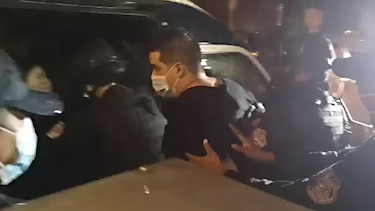 Arrestan a jóvenes por protesta contra la cuarentena 