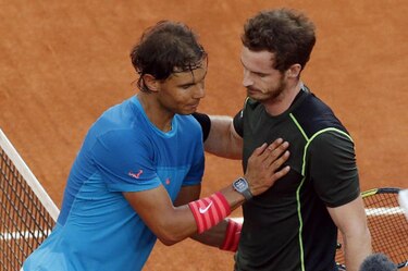 Murray se retira; Nadal avanza a la siguiente ronda
