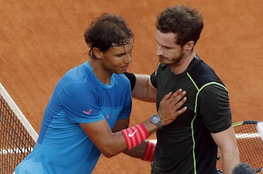 Murray se retira; Nadal avanza a la siguiente ronda