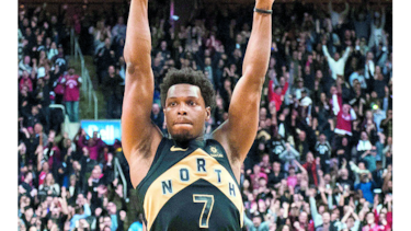 Los Raptors cortan racha a los Rockets