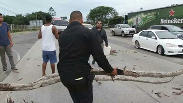 Residentes de Penonomé protestan por la falta de agua potable