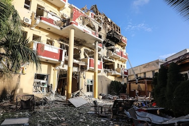 Asalto yihadista a un hotel en Somalia termina con 21 muertos