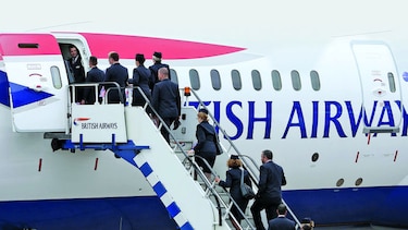 Auxiliares de British Airways irían a huelga